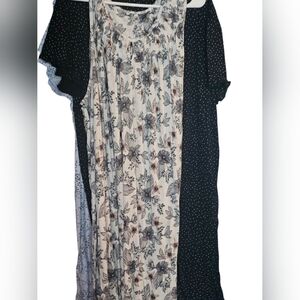 4 piece bundle set of 4xl nightgowns